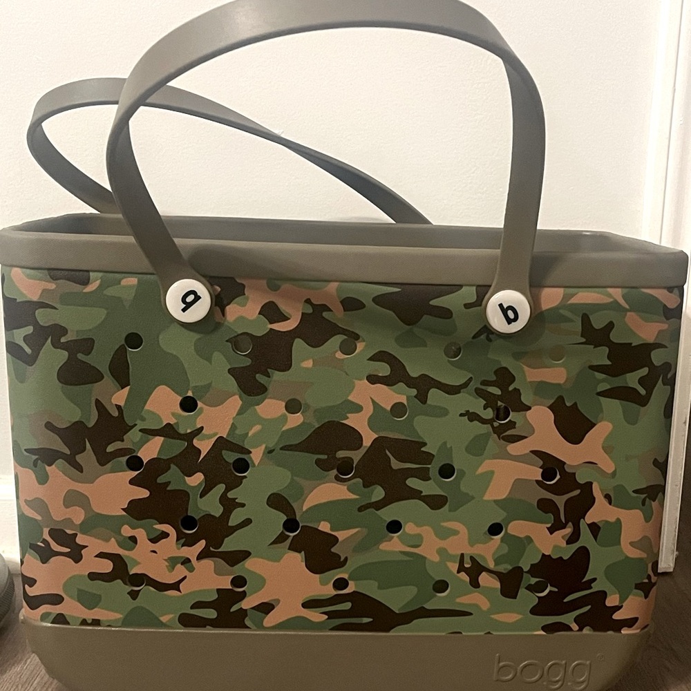 X-Large Bogg Bag Camo